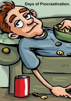 Days of Procrastination