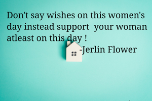 Don't say wishes...
