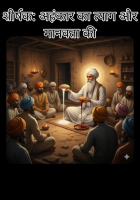 शीर्षक: अहंकार का त्याग और मानवता की