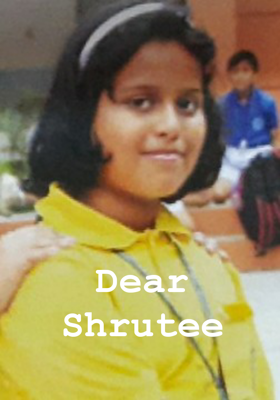 Dear Shrutee