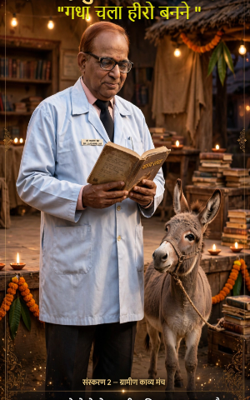 "गधा चला हीरो बनने "