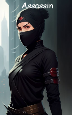 Theme: Character Chronicles: Assassin