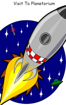 Visit To Planetarium