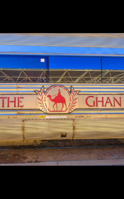 Ghan Train Darwin to Alice Springs: A Legendary Australian Rail Adventure