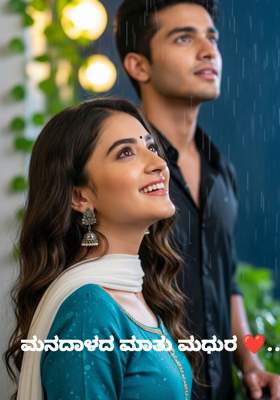 ಮನದಾಳದ ಮಾತು ಮಧುರ ❤️..