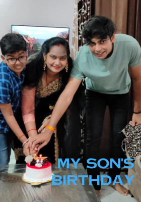 My Son's Birthday