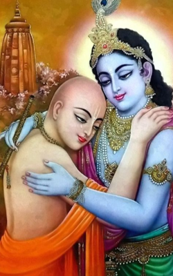 कृष्ण व सुदामा की मित्रता