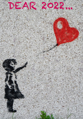 Dear 2022...