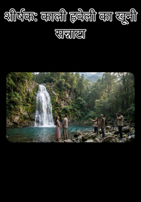 शीर्षक: काली हवेली का खूनी सन्नाटा