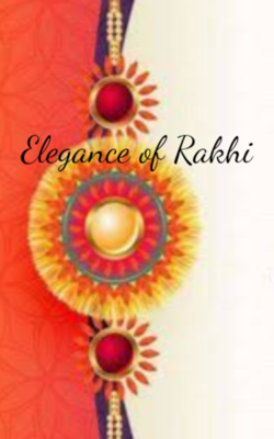 Elegance of Rakhi