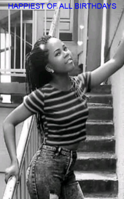 HAPPIEST OF ALL BIRTHDAYS