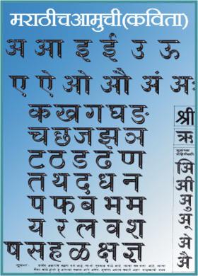 मराठीच आमुची (कविता)