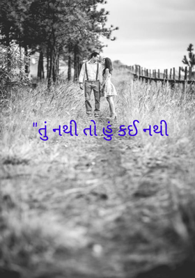 તું નથી તો હું કંઈ નથી