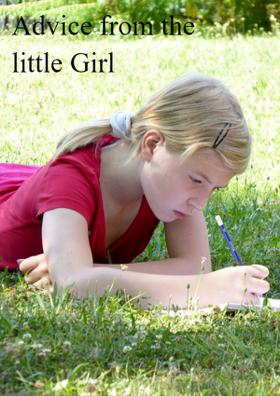 Advice From The Little Girl