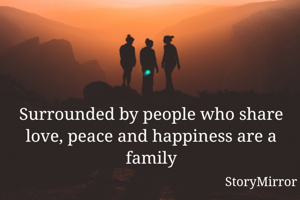 Surrounded by...