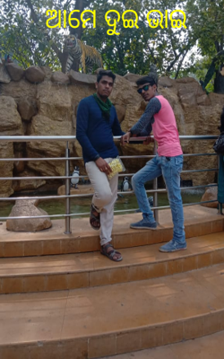 ଆମେ ଦୁଇ ଭାଇ