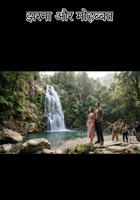 ​झरना और मोहब्बत