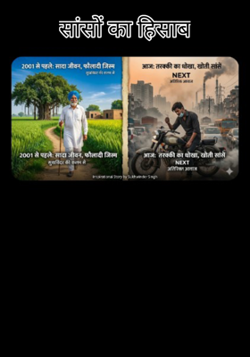 ​सांसों का हिसाब