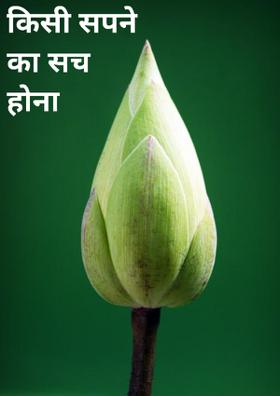 किसी सपने का सच होना