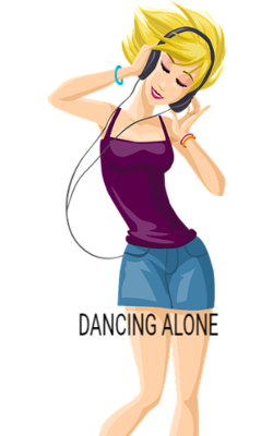DANCING ALONE