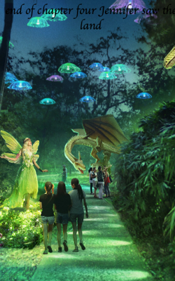 middle of chapter four Jennifer had some fairy dust