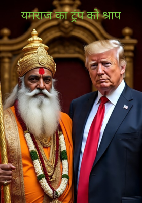 यमराज का ट्रंप को श्राप