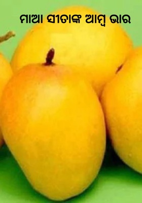 ମାଆ ସୀତାଙ୍କ ଆମ୍ବ ଭାର