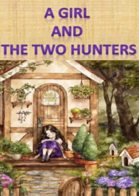 A Girl And The Two Hunters