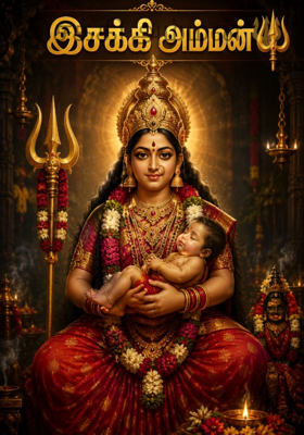 இசக்கி அம்மன் 🔱