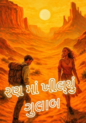 


🌞 રણમા ખીલ્યું ગુલાબ
~Sun-Kissed Trails.