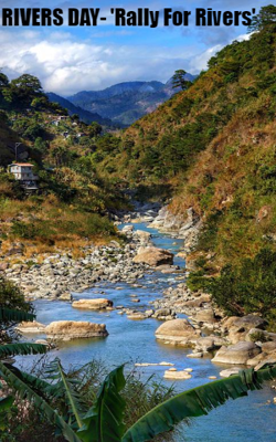RIVERS DAY- 'Rally For Rivers'
