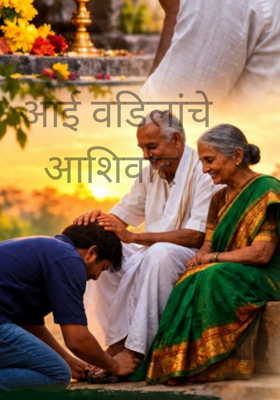 आई वडिलांचे आशिर्वाद 