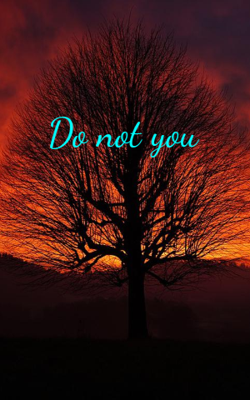 Do Not You