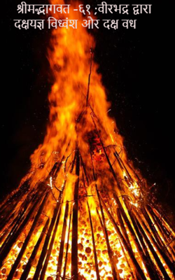 श्रीमद्भागवत -६१ ;वीरभद्र द्वारा दक्षयज्ञ विध्वंश और दक्ष वध