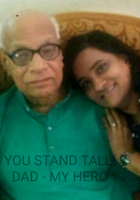 You Stand Tall! Dad - My Hero