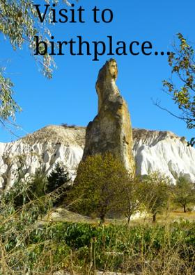 Visit To Birthplace...