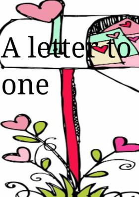 A Letter To A Loved One