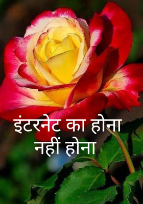 इंटरनेट का होना नहीं होना