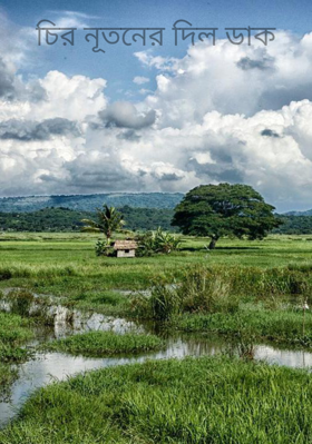 চির নূতনের দিল ডাক