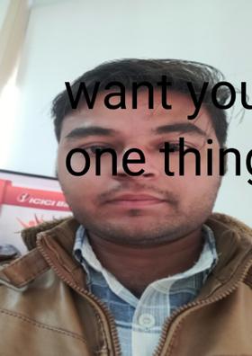 Want You To Know One Thing