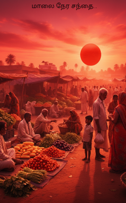மாலை நேர சந்தை... 