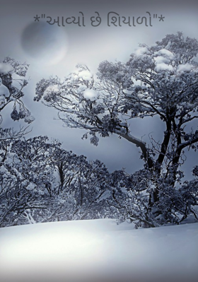 *"આવ્યો છે શિયાળો"*