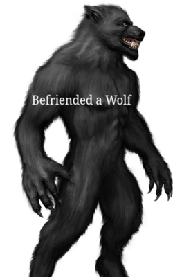 Befriended A Wolf