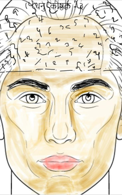 धनु  कोष्ठक - ३