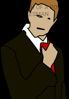 THE DEATH OF A POOR SALESMAN 
