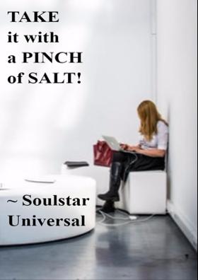 Take It With A Pinch Of Salt!