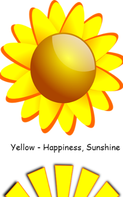 Yellow - Happiness, Sunshine