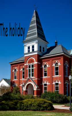 The holiday