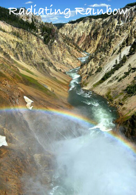 Radiating Rainbow