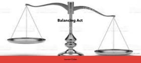 Balancing Act